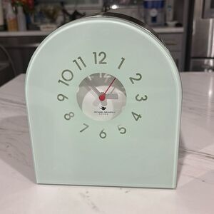 Michael Graves Design Sleek Desk Clock